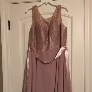 DaVinci Formal Dress - size 18W never altered